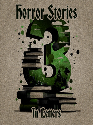 cover image of Horror Stories in Letters